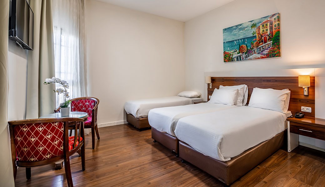 מלון דירות נופש אביב - סוויטת משפחה