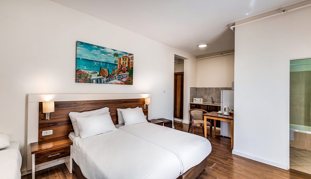 מלון דירות נופש אביב - סוויטת משפחה