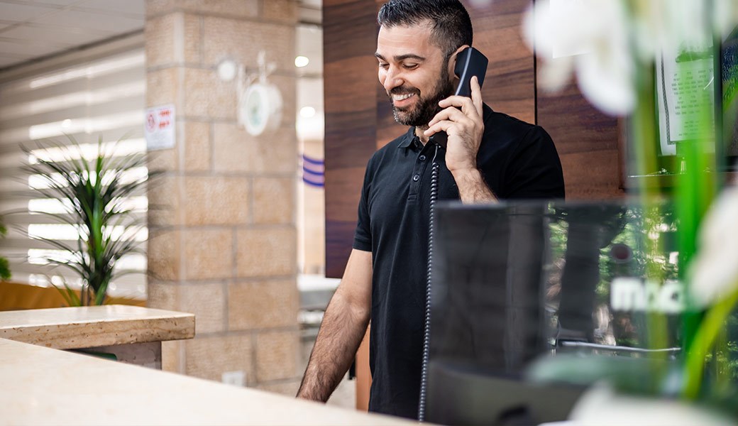 מלון דירות נופש אביב - לובי