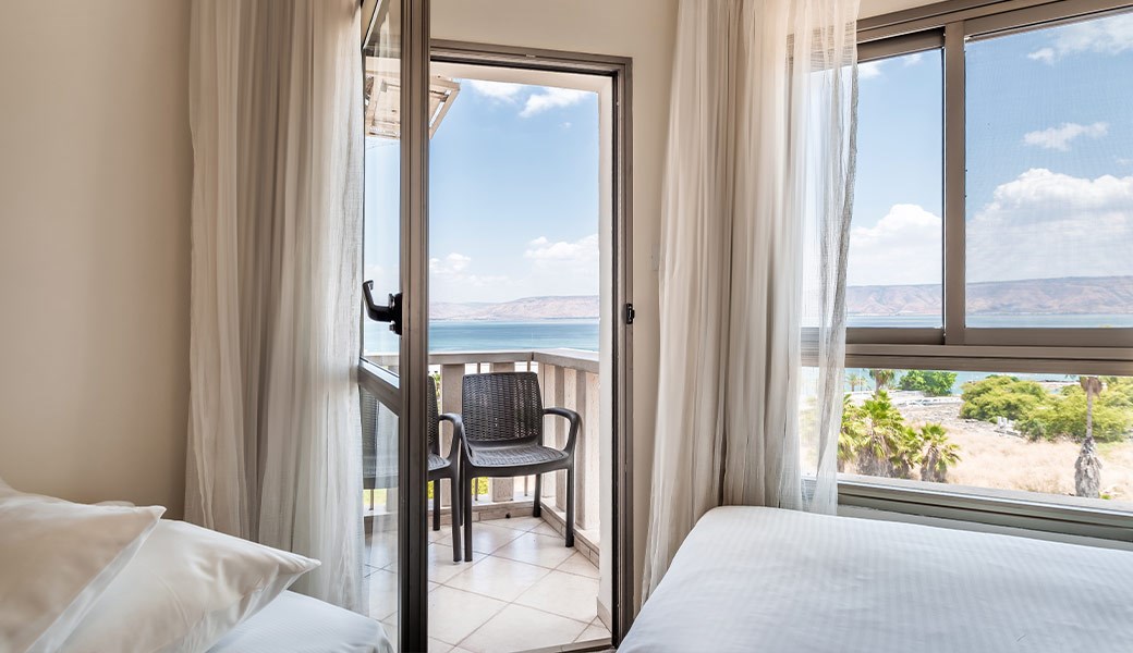 מלון דירות נופש אביב - חדר קוואד