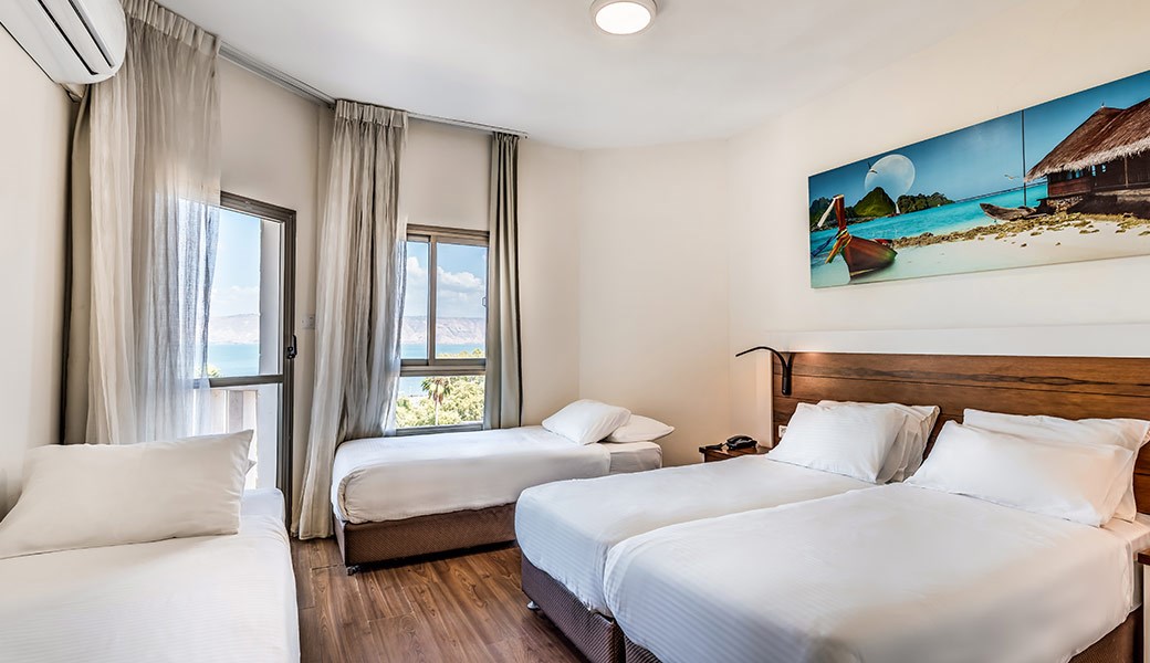 מלון דירות נופש אביב - חדר קוואד