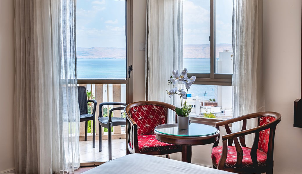 מלון דירות נופש אביב - חדר ג'קוזי