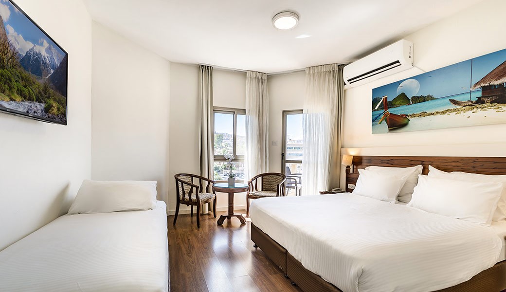 מלון דירות נופש אביב - חדר טריפל