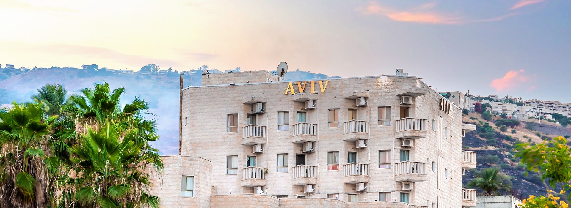 Aviv Tiberias Hotel - Contact